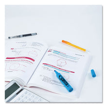 Load image into Gallery viewer, Avery® wholesale. AVERY Hi-liter Desk-style Highlighters, Chisel Tip, Fluorescent Blue, Dozen. HSD Wholesale: Janitorial Supplies, Breakroom Supplies, Office Supplies.