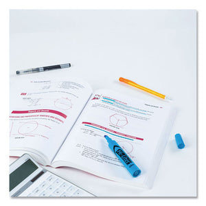 Avery® wholesale. AVERY Hi-liter Desk-style Highlighters, Chisel Tip, Fluorescent Blue, Dozen. HSD Wholesale: Janitorial Supplies, Breakroom Supplies, Office Supplies.