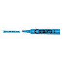 Avery® wholesale. AVERY Hi-liter Desk-style Highlighters, Chisel Tip, Fluorescent Blue, Dozen. HSD Wholesale: Janitorial Supplies, Breakroom Supplies, Office Supplies.