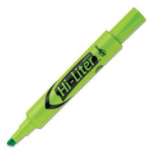 Load image into Gallery viewer, Avery® wholesale. AVERY Hi-liter Desk-style Highlighters, Chisel Tip, Fluorescent Green, Dozen. HSD Wholesale: Janitorial Supplies, Breakroom Supplies, Office Supplies.