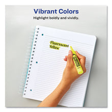 Load image into Gallery viewer, Avery® wholesale. AVERY Hi-liter Desk-style Highlighters, Chisel Tip, Fluorescent Green, Dozen. HSD Wholesale: Janitorial Supplies, Breakroom Supplies, Office Supplies.