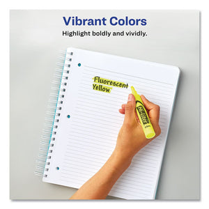 Avery® wholesale. AVERY Hi-liter Desk-style Highlighters, Chisel Tip, Fluorescent Green, Dozen. HSD Wholesale: Janitorial Supplies, Breakroom Supplies, Office Supplies.