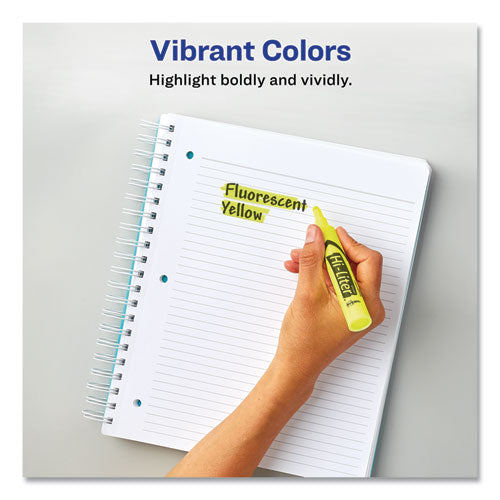 Avery® wholesale. AVERY Hi-liter Desk-style Highlighters, Chisel Tip, Fluorescent Orange, Dozen. HSD Wholesale: Janitorial Supplies, Breakroom Supplies, Office Supplies.