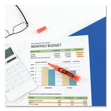Load image into Gallery viewer, Avery® wholesale. AVERY Hi-liter Desk-style Highlighters, Chisel Tip, Fluorescent Orange, Dozen. HSD Wholesale: Janitorial Supplies, Breakroom Supplies, Office Supplies.