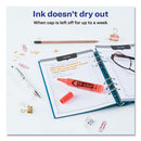 Avery® wholesale. AVERY Hi-liter Desk-style Highlighters, Chisel Tip, Fluorescent Orange, Dozen. HSD Wholesale: Janitorial Supplies, Breakroom Supplies, Office Supplies.