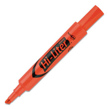Load image into Gallery viewer, Avery® wholesale. AVERY Hi-liter Desk-style Highlighters, Chisel Tip, Fluorescent Orange, Dozen. HSD Wholesale: Janitorial Supplies, Breakroom Supplies, Office Supplies.