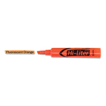 Load image into Gallery viewer, Avery® wholesale. AVERY Hi-liter Desk-style Highlighters, Chisel Tip, Fluorescent Orange, Dozen. HSD Wholesale: Janitorial Supplies, Breakroom Supplies, Office Supplies.