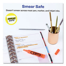 Load image into Gallery viewer, Avery® wholesale. AVERY Hi-liter Desk-style Highlighters, Chisel Tip, Fluorescent Orange, Dozen. HSD Wholesale: Janitorial Supplies, Breakroom Supplies, Office Supplies.