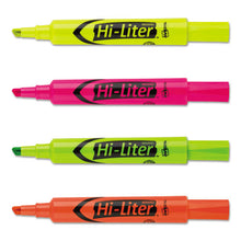 Load image into Gallery viewer, Avery® wholesale. AVERY Hi-liter Desk-style Highlighters, Chisel Tip, Assorted Colors, 4-set. HSD Wholesale: Janitorial Supplies, Breakroom Supplies, Office Supplies.