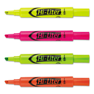 Avery® wholesale. AVERY Hi-liter Desk-style Highlighters, Chisel Tip, Assorted Colors, 4-set. HSD Wholesale: Janitorial Supplies, Breakroom Supplies, Office Supplies.