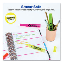 Load image into Gallery viewer, Avery® wholesale. AVERY Hi-liter Desk-style Highlighters, Chisel Tip, Assorted Colors, 4-set. HSD Wholesale: Janitorial Supplies, Breakroom Supplies, Office Supplies.