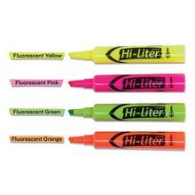 Load image into Gallery viewer, Avery® wholesale. AVERY Hi-liter Desk-style Highlighters, Chisel Tip, Assorted Colors, 4-set. HSD Wholesale: Janitorial Supplies, Breakroom Supplies, Office Supplies.