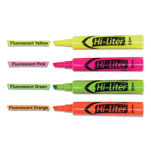 Avery® wholesale. AVERY Hi-liter Desk-style Highlighters, Chisel Tip, Assorted Colors, 4-set. HSD Wholesale: Janitorial Supplies, Breakroom Supplies, Office Supplies.