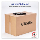 Avery® wholesale. AVERY Marks A Lot Extra-large Desk-style Permanent Marker, Extra-broad Chisel Tip, Black. HSD Wholesale: Janitorial Supplies, Breakroom Supplies, Office Supplies.