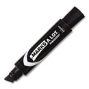 Avery® wholesale. AVERY Marks A Lot Extra-large Desk-style Permanent Marker, Extra-broad Chisel Tip, Black. HSD Wholesale: Janitorial Supplies, Breakroom Supplies, Office Supplies.
