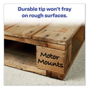 Avery® wholesale. AVERY Marks A Lot Extra-large Desk-style Permanent Marker, Extra-broad Chisel Tip, Black. HSD Wholesale: Janitorial Supplies, Breakroom Supplies, Office Supplies.