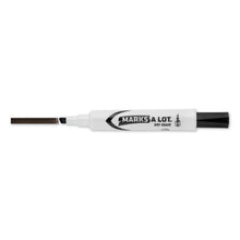 Load image into Gallery viewer, Avery® wholesale. AVERY Marks A Lot Desk-style Dry Erase Marker, Broad Chisel Tip, Black, Dozen. HSD Wholesale: Janitorial Supplies, Breakroom Supplies, Office Supplies.