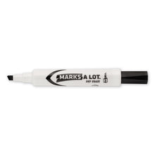 Load image into Gallery viewer, Avery® wholesale. AVERY Marks A Lot Desk-style Dry Erase Marker, Broad Chisel Tip, Black, Dozen. HSD Wholesale: Janitorial Supplies, Breakroom Supplies, Office Supplies.