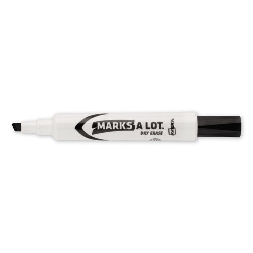 Avery® wholesale. AVERY Marks A Lot Desk-style Dry Erase Marker, Broad Chisel Tip, Black, Dozen. HSD Wholesale: Janitorial Supplies, Breakroom Supplies, Office Supplies.