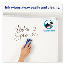 Load image into Gallery viewer, Avery® wholesale. AVERY Marks A Lot Desk-style Dry Erase Marker, Broad Chisel Tip, Black, Dozen. HSD Wholesale: Janitorial Supplies, Breakroom Supplies, Office Supplies.