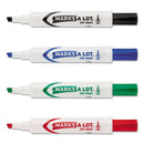 Avery® wholesale. AVERY Marks A Lot Desk-style Dry Erase Marker, Broad Chisel Tip, Assorted Colors, 4-set. HSD Wholesale: Janitorial Supplies, Breakroom Supplies, Office Supplies.