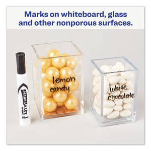 Avery® wholesale. AVERY Marks A Lot Pen-style Dry Erase Marker, Medium Bullet Tip, Assorted Colors, 4-set. HSD Wholesale: Janitorial Supplies, Breakroom Supplies, Office Supplies.