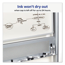 Load image into Gallery viewer, Avery® wholesale. AVERY Marks A Lot Pen-style Dry Erase Marker, Medium Bullet Tip, Assorted Colors, 4-set. HSD Wholesale: Janitorial Supplies, Breakroom Supplies, Office Supplies.