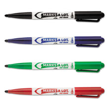 Load image into Gallery viewer, Avery® wholesale. AVERY Marks A Lot Pen-style Dry Erase Marker, Medium Bullet Tip, Assorted Colors, 4-set. HSD Wholesale: Janitorial Supplies, Breakroom Supplies, Office Supplies.