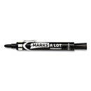 Avery® wholesale. AVERY Marks A Lot Large Desk-style Permanent Marker With Metal Pocket Clip, Broad Bullet Tip, Black, Dozen. HSD Wholesale: Janitorial Supplies, Breakroom Supplies, Office Supplies.
