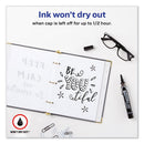 Avery® wholesale. AVERY Marks A Lot Large Desk-style Permanent Marker With Metal Pocket Clip, Broad Bullet Tip, Black, Dozen. HSD Wholesale: Janitorial Supplies, Breakroom Supplies, Office Supplies.