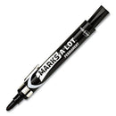 Avery® wholesale. AVERY Marks A Lot Large Desk-style Permanent Marker With Metal Pocket Clip, Broad Bullet Tip, Black, Dozen. HSD Wholesale: Janitorial Supplies, Breakroom Supplies, Office Supplies.