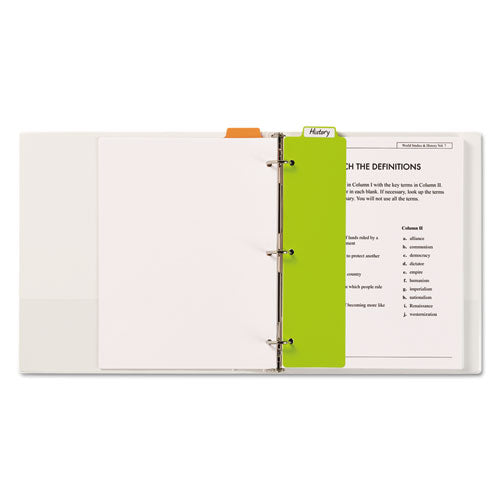 Avery® wholesale. AVERY Tabbed Snap-in Bookmark Plastic Dividers, 5-tab, 11.5 X 3, Assorted, 1 Set. HSD Wholesale: Janitorial Supplies, Breakroom Supplies, Office Supplies.