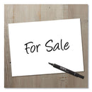 Carter's® wholesale. Large Desk Style Permanent Marker, Broad Chisel Tip, Black, Dozen. HSD Wholesale: Janitorial Supplies, Breakroom Supplies, Office Supplies.