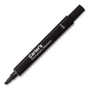 Carter's® wholesale. Large Desk Style Permanent Marker, Broad Chisel Tip, Black, Dozen. HSD Wholesale: Janitorial Supplies, Breakroom Supplies, Office Supplies.
