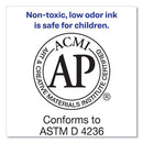 Carter's® wholesale. Large Desk Style Permanent Marker, Broad Chisel Tip, Black, Dozen. HSD Wholesale: Janitorial Supplies, Breakroom Supplies, Office Supplies.