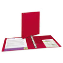 Avery® wholesale. AVERY Durable Non-view Binder With Durahinge And Slant Rings, 3 Rings, 1" Capacity, 11 X 8.5, Red. HSD Wholesale: Janitorial Supplies, Breakroom Supplies, Office Supplies.