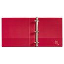 Avery® wholesale. AVERY Durable Non-view Binder With Durahinge And Slant Rings, 3 Rings, 1.5" Capacity, 11 X 8.5, Red. HSD Wholesale: Janitorial Supplies, Breakroom Supplies, Office Supplies.
