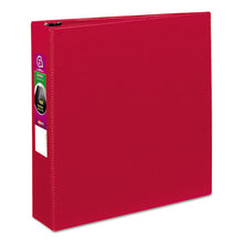 Load image into Gallery viewer, Avery® wholesale. AVERY Durable Non-view Binder With Durahinge And Slant Rings, 3 Rings, 2&quot; Capacity, 11 X 8.5, Red. HSD Wholesale: Janitorial Supplies, Breakroom Supplies, Office Supplies.