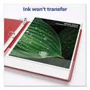 Avery® wholesale. AVERY Durable Non-view Binder With Durahinge And Slant Rings, 3 Rings, 3" Capacity, 11 X 8.5, Red. HSD Wholesale: Janitorial Supplies, Breakroom Supplies, Office Supplies.