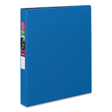 Load image into Gallery viewer, Avery® wholesale. AVERY Durable Non-view Binder With Durahinge And Slant Rings, 3 Rings, 1&quot; Capacity, 11 X 8.5, Blue. HSD Wholesale: Janitorial Supplies, Breakroom Supplies, Office Supplies.