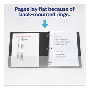 Avery® wholesale. AVERY Durable Non-view Binder With Durahinge And Slant Rings, 3 Rings, 1" Capacity, 11 X 8.5, Blue. HSD Wholesale: Janitorial Supplies, Breakroom Supplies, Office Supplies.
