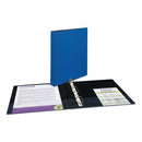 Avery® wholesale. AVERY Durable Non-view Binder With Durahinge And Slant Rings, 3 Rings, 1" Capacity, 11 X 8.5, Blue. HSD Wholesale: Janitorial Supplies, Breakroom Supplies, Office Supplies.