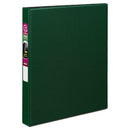 Avery® wholesale. AVERY Durable Non-view Binder With Durahinge And Slant Rings, 3 Rings, 1" Capacity, 11 X 8.5, Green. HSD Wholesale: Janitorial Supplies, Breakroom Supplies, Office Supplies.