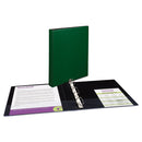 Avery® wholesale. AVERY Durable Non-view Binder With Durahinge And Slant Rings, 3 Rings, 1" Capacity, 11 X 8.5, Green. HSD Wholesale: Janitorial Supplies, Breakroom Supplies, Office Supplies.