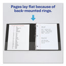 Avery® wholesale. AVERY Mini Size Durable Non-view Binder With Round Rings, 3 Rings, 1" Capacity, 8.5 X 5.5, Black. HSD Wholesale: Janitorial Supplies, Breakroom Supplies, Office Supplies.