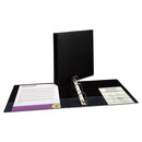 Avery® wholesale. AVERY Durable Non-view Binder With Durahinge And Slant Rings, 3 Rings, 1.5" Capacity, 11 X 8.5, Black. HSD Wholesale: Janitorial Supplies, Breakroom Supplies, Office Supplies.