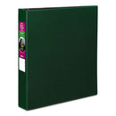 Avery® wholesale. AVERY Durable Non-view Binder With Durahinge And Slant Rings, 3 Rings, 1.5" Capacity, 11 X 8.5, Green. HSD Wholesale: Janitorial Supplies, Breakroom Supplies, Office Supplies.