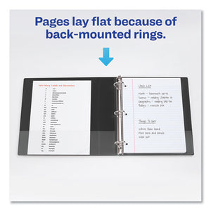 Avery® wholesale. AVERY Durable Non-view Binder With Durahinge And Slant Rings, 3 Rings, 1.5" Capacity, 11 X 8.5, Green. HSD Wholesale: Janitorial Supplies, Breakroom Supplies, Office Supplies.