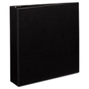 Avery® wholesale. AVERY Durable Non-view Binder With Durahinge And Slant Rings, 3 Rings, 2" Capacity, 11 X 8.5, Black. HSD Wholesale: Janitorial Supplies, Breakroom Supplies, Office Supplies.