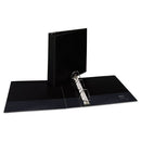 Avery® wholesale. AVERY Durable Non-view Binder With Durahinge And Slant Rings, 3 Rings, 2" Capacity, 11 X 8.5, Black. HSD Wholesale: Janitorial Supplies, Breakroom Supplies, Office Supplies.